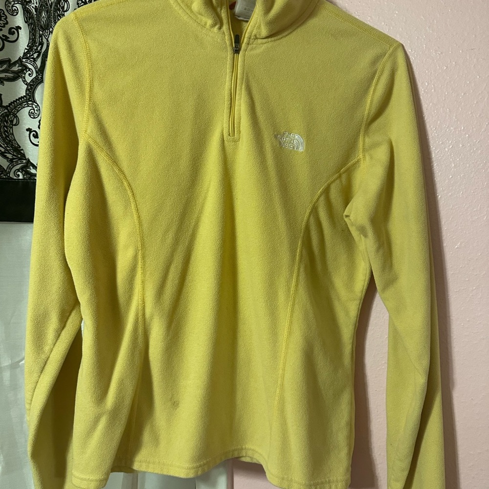 Yellow NORTHFACE Jacket
